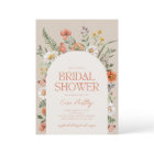 Wildflower Bridal Shower Invitation