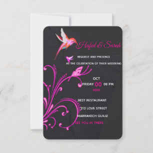 Wildflower Bridal Shower Invitation Template, Edit