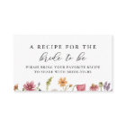 Wildflower Bridal Shower Share A Recipe