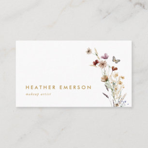 Wildflower Business Card