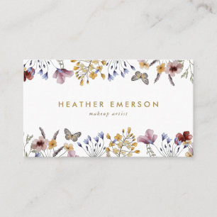 Wildflower Business Card