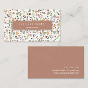 Wildflower Business Card