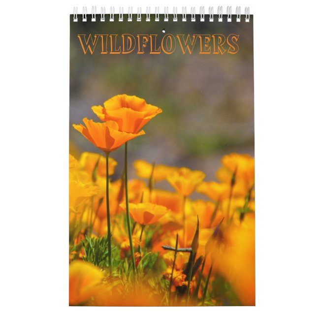 Wildflower Calendar (Cover)