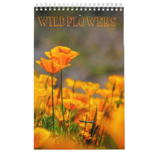 Wildflower Calendar