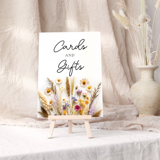 Wildflower Cards and Gifts Poster (Creator Uploaded)