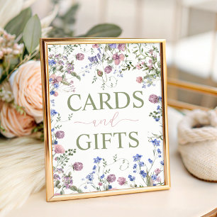 Wildflower Cards and Gifts Sign