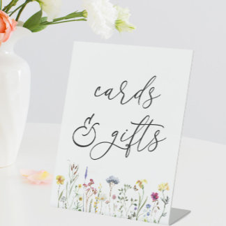 Wildflower Cards and Gifts Sign