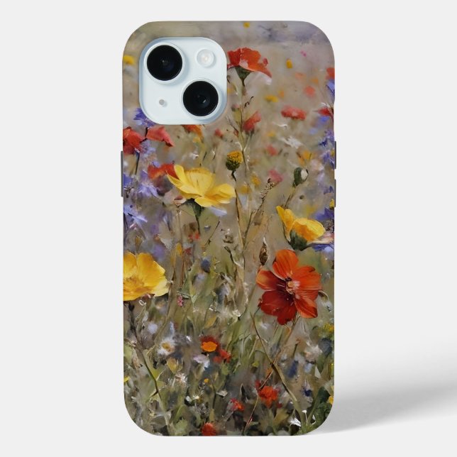 Wildflower Case-Mate iPhone Case (Back)