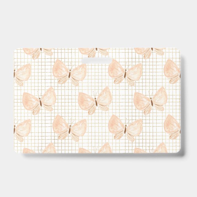 Wildflower Cases ID Badge (Front)