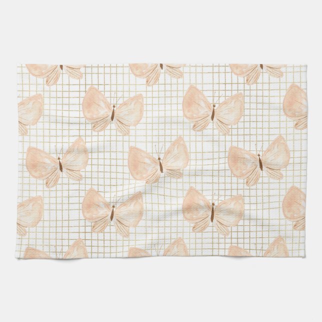 Wildflower Cases Tea Towel (Horizontal)