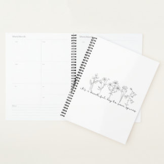 Wildflower Chiropractic, Chiropractor, Spine, Planner