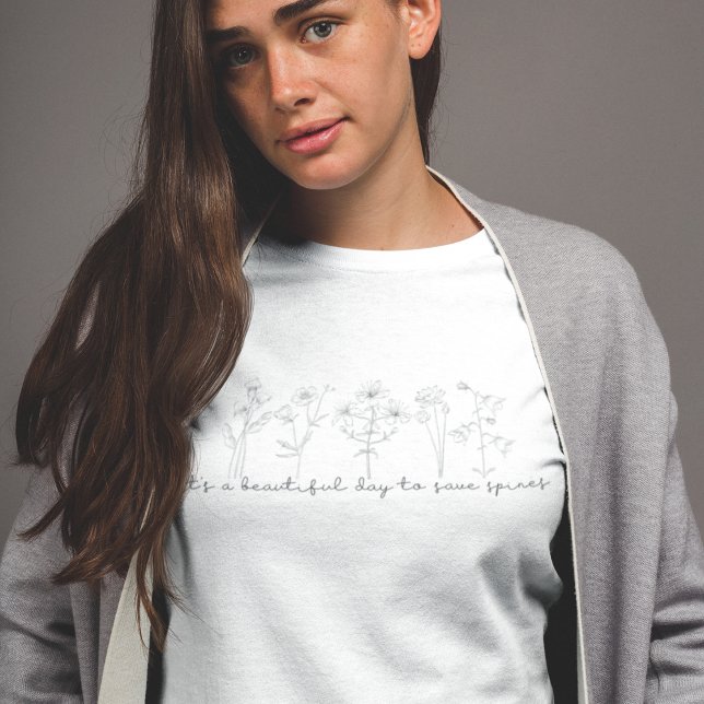 Wildflower Chiropractic Crewneck, Chiropractic,  S T-Shirt (Creator Uploaded)