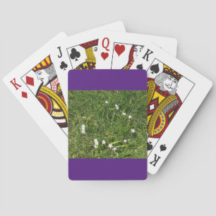 Wildflower Circle Playing Cards