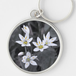 Wildflower Cluster Hint of Colour Photo Key Chains