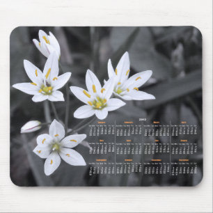 Wildflower Cluster Photography 2012 Calendar Mouse Mat