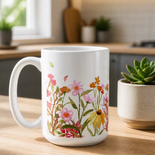 Wildflower Coffee Mug