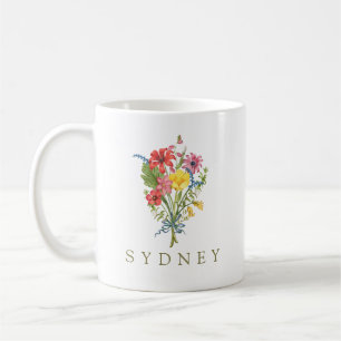 Wildflower Coffee Mug
