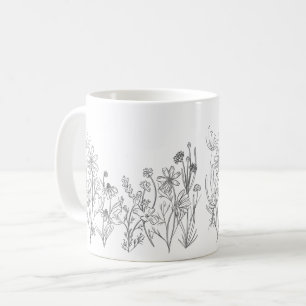 Wildflower  coffee mug