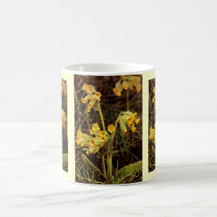 Wildflower: Cowslip Coffee Mug