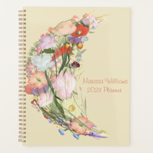 Wildflower Custom Planner