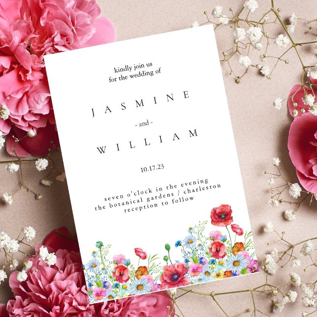 Wildflower Custom Wedding  (Creator Uploaded)