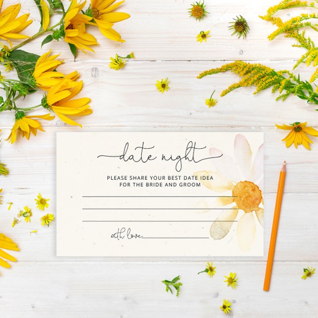  Wildflower date night ideas enclosure card (Creator Uploaded)