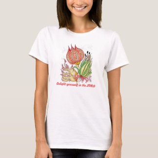 Wildflower, delight yourself in the Lord T-Shirt