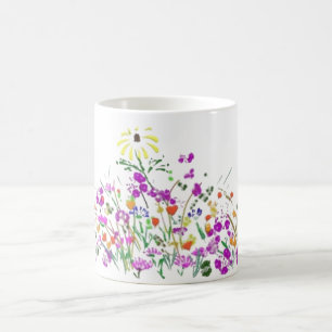 Wildflower Doodle Mug