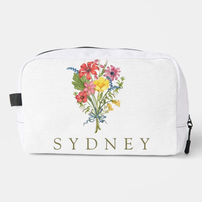  Wildflower Dopp Kit (Front)