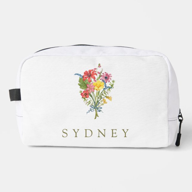  Wildflower Dopp Kit (Front)