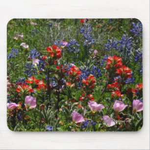 Wildflower Dreams Mouse Mat