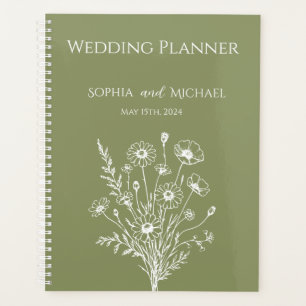 Wildflower Elegance-Wedding-Planner Planner