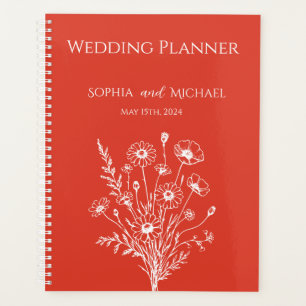 Wildflower Elegance-Wedding-Planner Planner