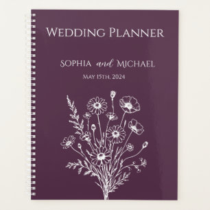 Wildflower Elegance-Wedding-Planner Planner