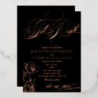 Wildflower Elegant Gothic Wedding