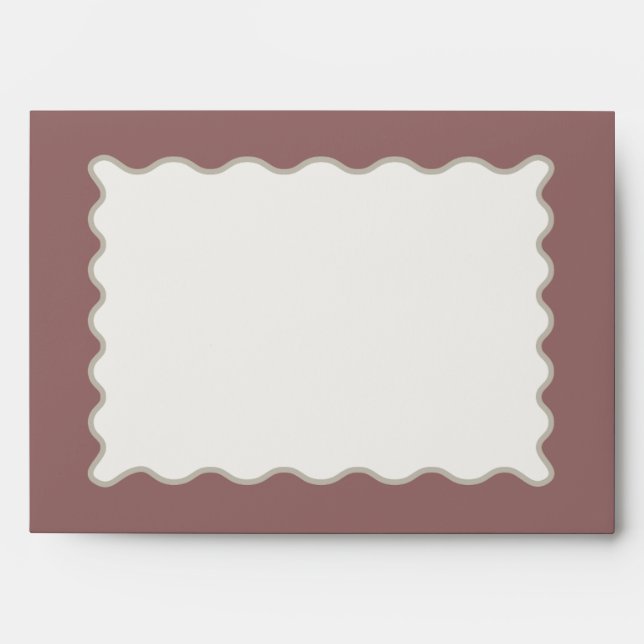 wildflower Elegant Minimalist Envelope (Front)