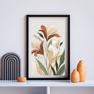 Wildflower Essence I Poster