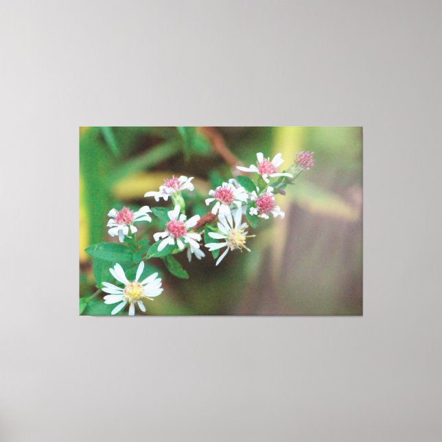 Wildflower Extra Large Canvas Print (Front)