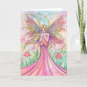 Wildflower Fairy Card