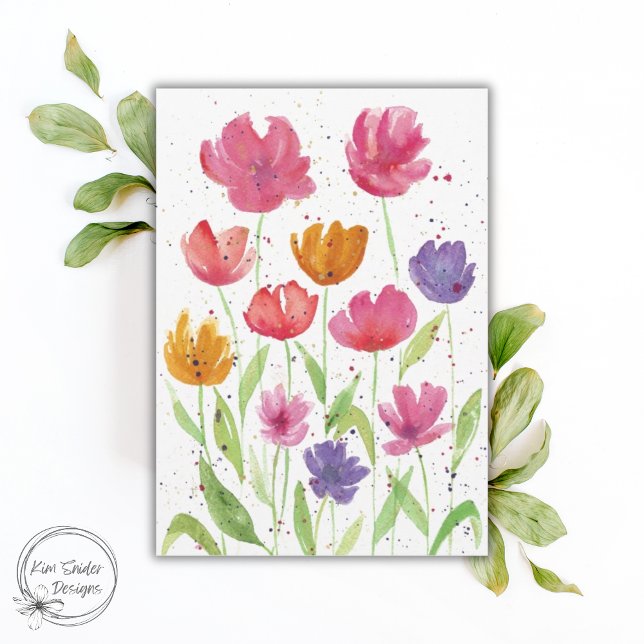 Wildflower Field Notecard (Creator Uploaded)
