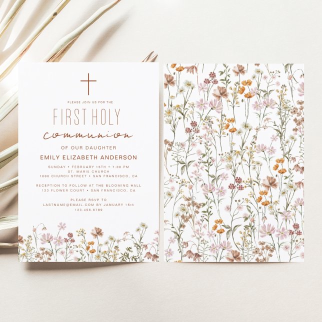 Wildflower First Holy Communion In Bloom (Creator Uploaded)