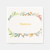 Wildflower Floral Arch Garden Party Invitation