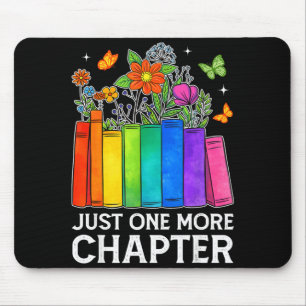 Wildflower Floral Book Flowers Rainbow One More Mouse Mat