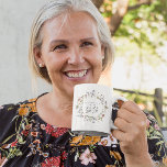 Wildflower Floral | My Favourite People Call Me  Coffee Mug<br><div class="desc">A new Gigi coffee mug that is as sweet as she is! This vintage floral designed mug will warm Gigi's heart like her favourite coffee or tea. The perfect gift for Gigi from grandkids on any occasion. Whether a new Gigi gift, or gift for Gigi's with years of experience, our...</div>