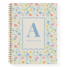 Wildflower Floral Personalised 
