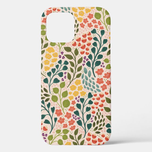 Wildflower Floral Phone Case (Back)