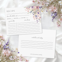 Wildflower Floral Recipe