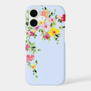 Wildflower flower floral watercolor