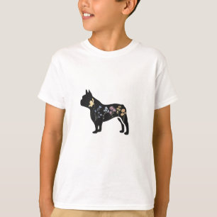 Wildflower French Bulldog T-Shirt