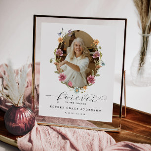 Wildflower Funeral Forever In Our Hearts